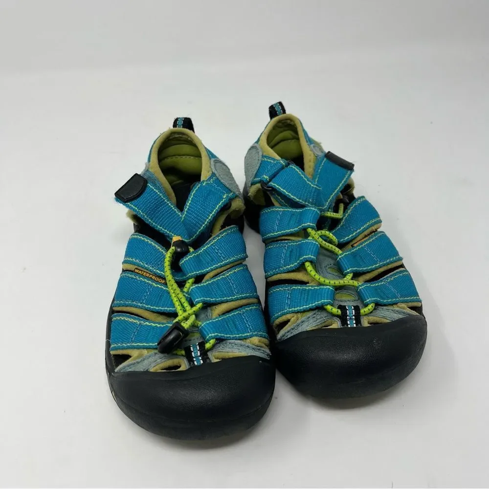 Keen Newport H2 size 1 blue and green color